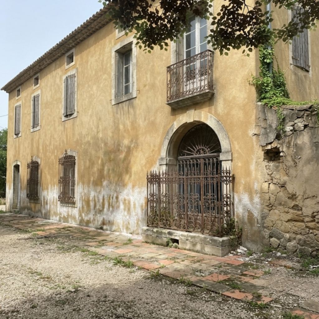 Salpêtre, maison de la vieille ville